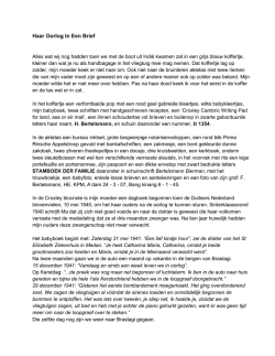 Haar Oorlog In Een Brief