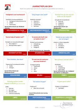 JAARACTIEPLAN 2014 …