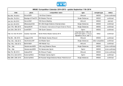 IMSSC calendar 2014-2015.xlsx - KNSB-NHU