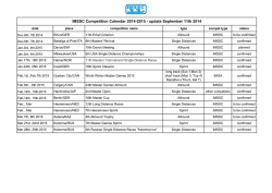 IMSSC calendar 2014-2015.xlsx - KNSB-NHU