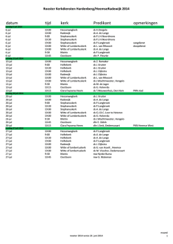 rooster 2014 versie 26 juni 2014.xlsx