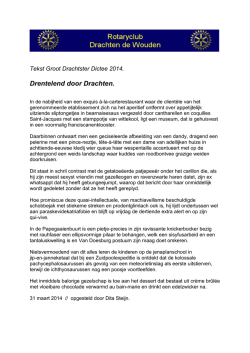 Drentelend door Drachten 2014 _tekst_x - Drachten