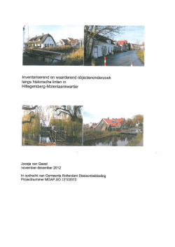 Hillegersberg Molenlaankwartier