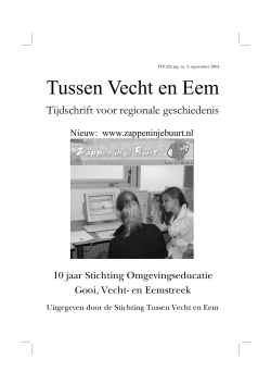 2004-3 pdf - Stichting Tussen Vecht en Eem