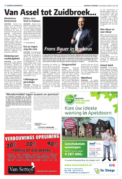 Apeldoorns Stadsblad - 15 oktober 2014 pagina 35