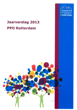 Jaarverslag 2013