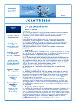 Jozefflitsss Maart 2014