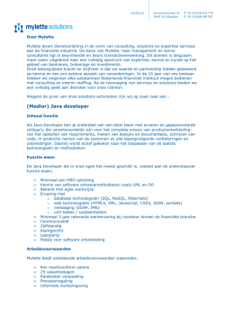 Java Developer