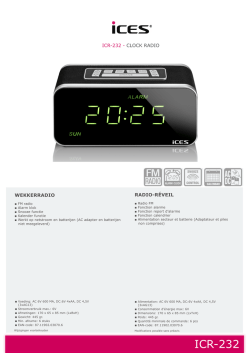 ICR-232 - Ices Electronics