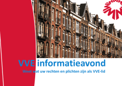 speciale flyer - Wijksteunpunt Wonen