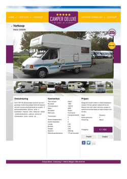 Hehn 540 HS - CamperDeLuxe