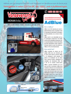 download hier de folder - Tankstation Vansevenant