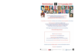 Programmaboekje