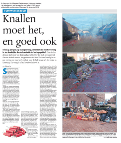 Knallen - Media Groep Limburg
