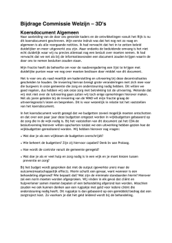 In deze bijlage kunt u haar bijdrage teruglezen.