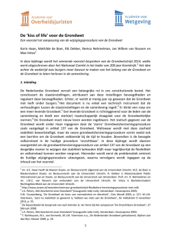 Downloaden - Academie voor Overheidsjuristen