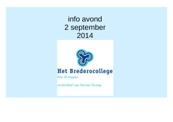 Download File - Brederocollege klas K3B