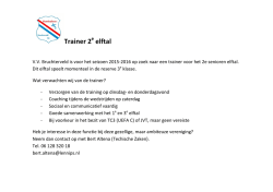 Bekijk de vacature
