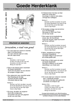 Goede Herderklank - Protestantsekerk.net