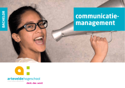 communicatie- management