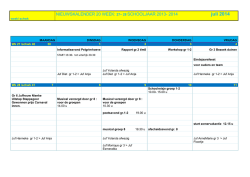 juli 2014 - Armhoefse Akker