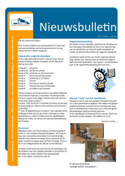 Nieuwsbulletin