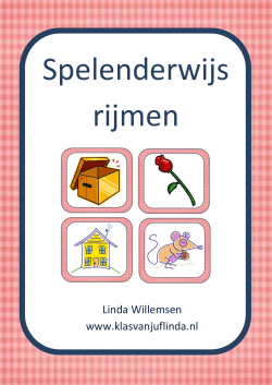 Linda Willemsen www.klasvanjuflinda.nl