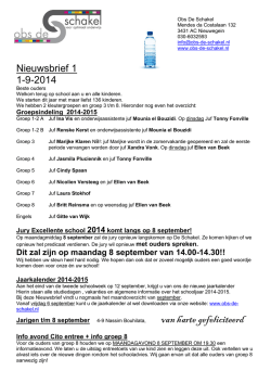 downloaden - Obs De Schakel