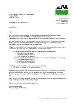 Doel 4 vragen Benegora