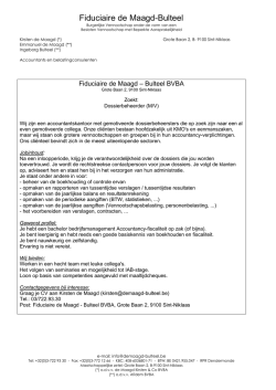 Fiduciaire de Maagd-Bulteel
