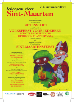 Sint-Maarten - Gezinsbond Ichtegem