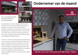 het modelvoorbeeld van