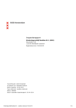 PDF TEKEN: Bestand Inspectierapport 04-2014