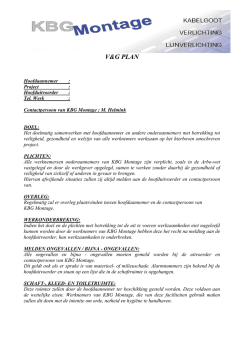 Download hier VGM plan
