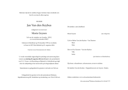 Download het overlijdensbericht (in PDF-formaat)