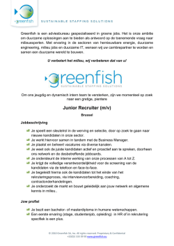 Junior Recruiter (m/v)