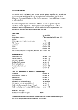Prijslijst (PDF)