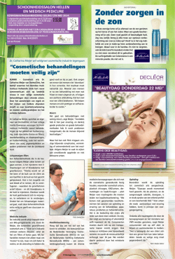 Interview met Beautyspecial