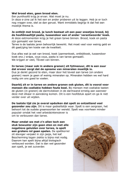 Hoeveel gezonder is spelt.