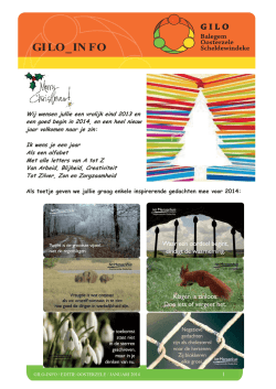 GILO_INFO - Gilo Oosterzele