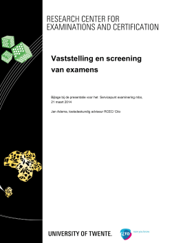 download pdf - Examinering MBO
