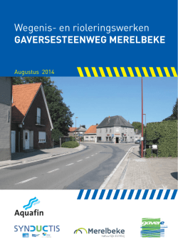 In deze infobrochure staat alle praktische info