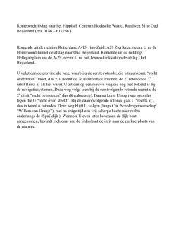 ( tel. 0186 – 617266 ) Komende uit de