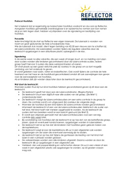 Hoofdluis protocol Reflector