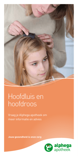 Hoofdluis en hoofdroos