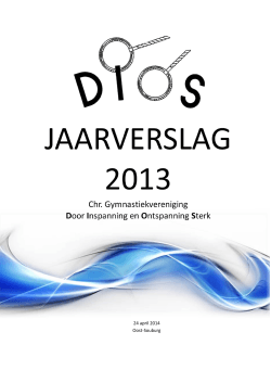 - 1 - 24 april 2014 Oost-Souburg
