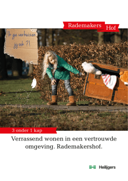 Ik ga verhuizen jij ook ?!