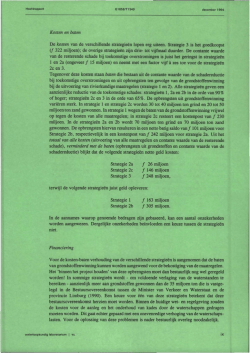 Informatievoorziening en automatisering bij Rijkswaterstaat