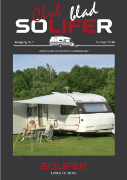Jaargang 35-1 15 maart 2014