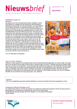 havo/vwo - Vechtdal College